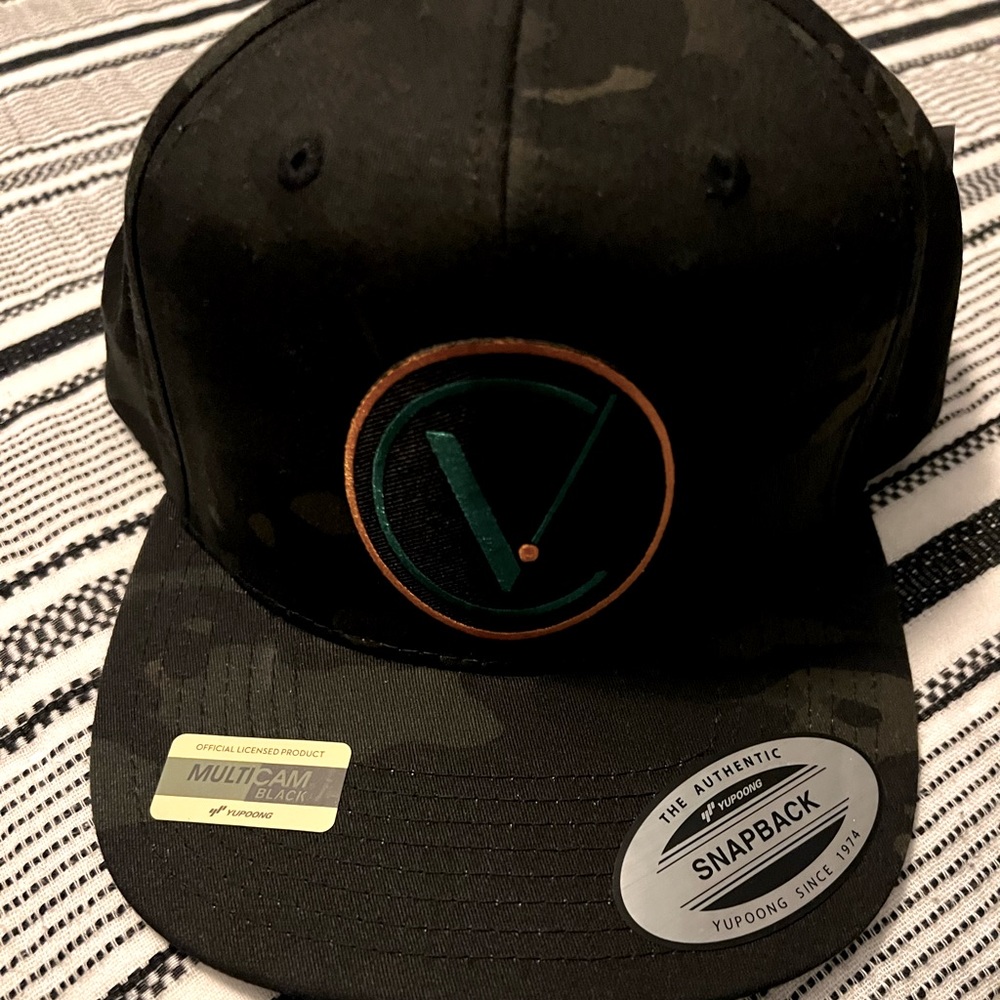 MultiCam Black SnapBack Cap